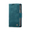 AUTSPACE For Google Pixel Fold Wallet Case  A01 Leather Stand Cover with RFID Blocking Card Holder - Blue - 2