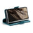 AUTSPACE For Google Pixel Fold Wallet Case  A01 Leather Stand Cover with RFID Blocking Card Holder - Blue - 4