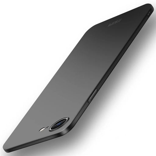 MOFI For iPhone 17e / 16e Phone Case  Shield Matte Series Ultra Slim PC Protective Cover - Black - 1