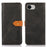 KHAZNEH For iPhone 17e / 16e Wallet Phone Case Stand Leather Flip Cover - Black - 1