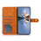 KHAZNEH For iPhone 17e / 16e Wallet Phone Case Stand Leather Flip Cover - Black - 2