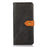 KHAZNEH For iPhone 17e / 16e Wallet Phone Case Stand Leather Flip Cover - Black - 6