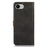 KHAZNEH For iPhone 17e / 16e Wallet Phone Case Stand Leather Flip Cover - Black - 7
