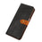 KHAZNEH For Samsung Galaxy S25 Edge Wallet Phone Case Stand Leather Flip Cover - Black - 4