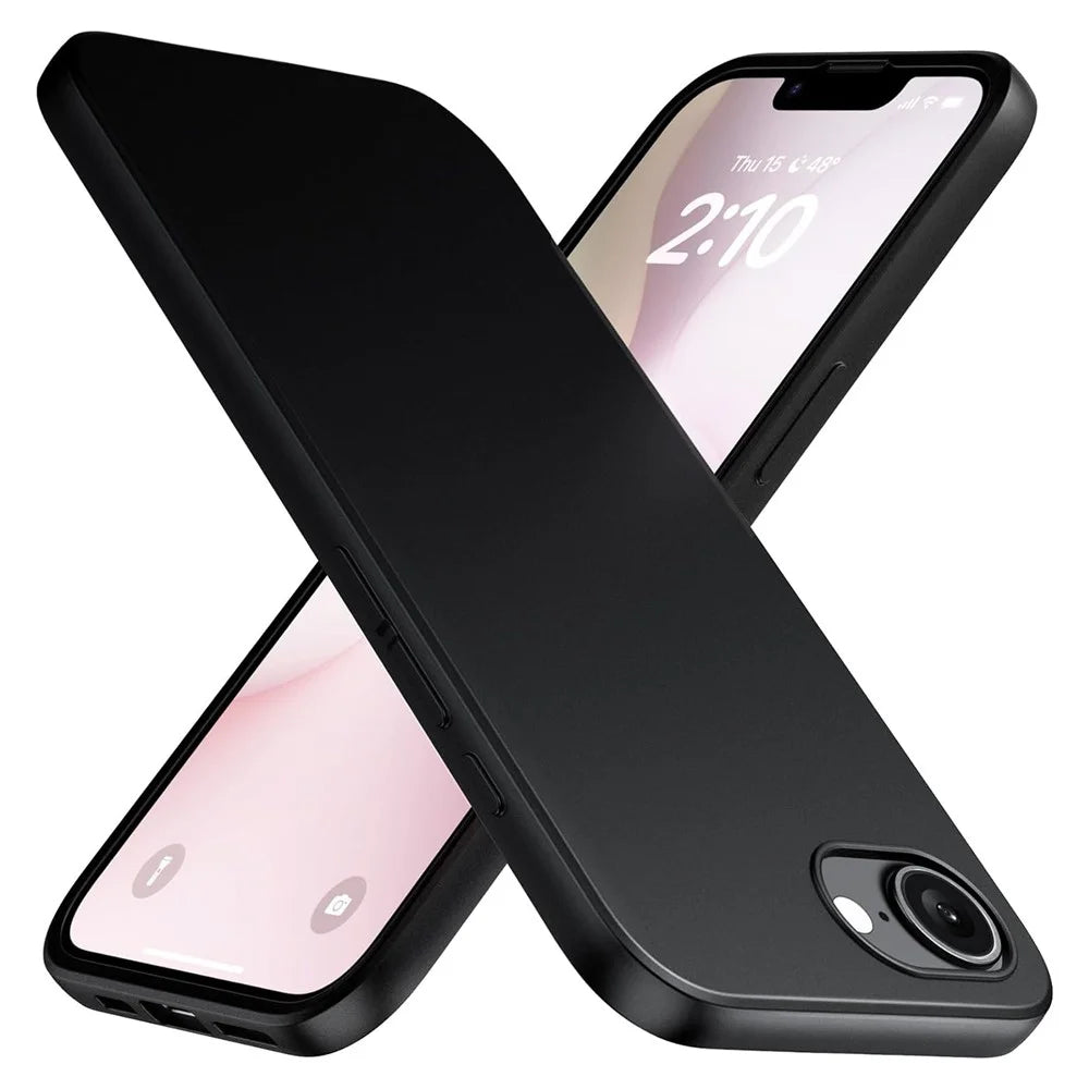 For iPhone 17e / 16e Case Anti-Drop Soft TPU Matte Phone Cover - 2