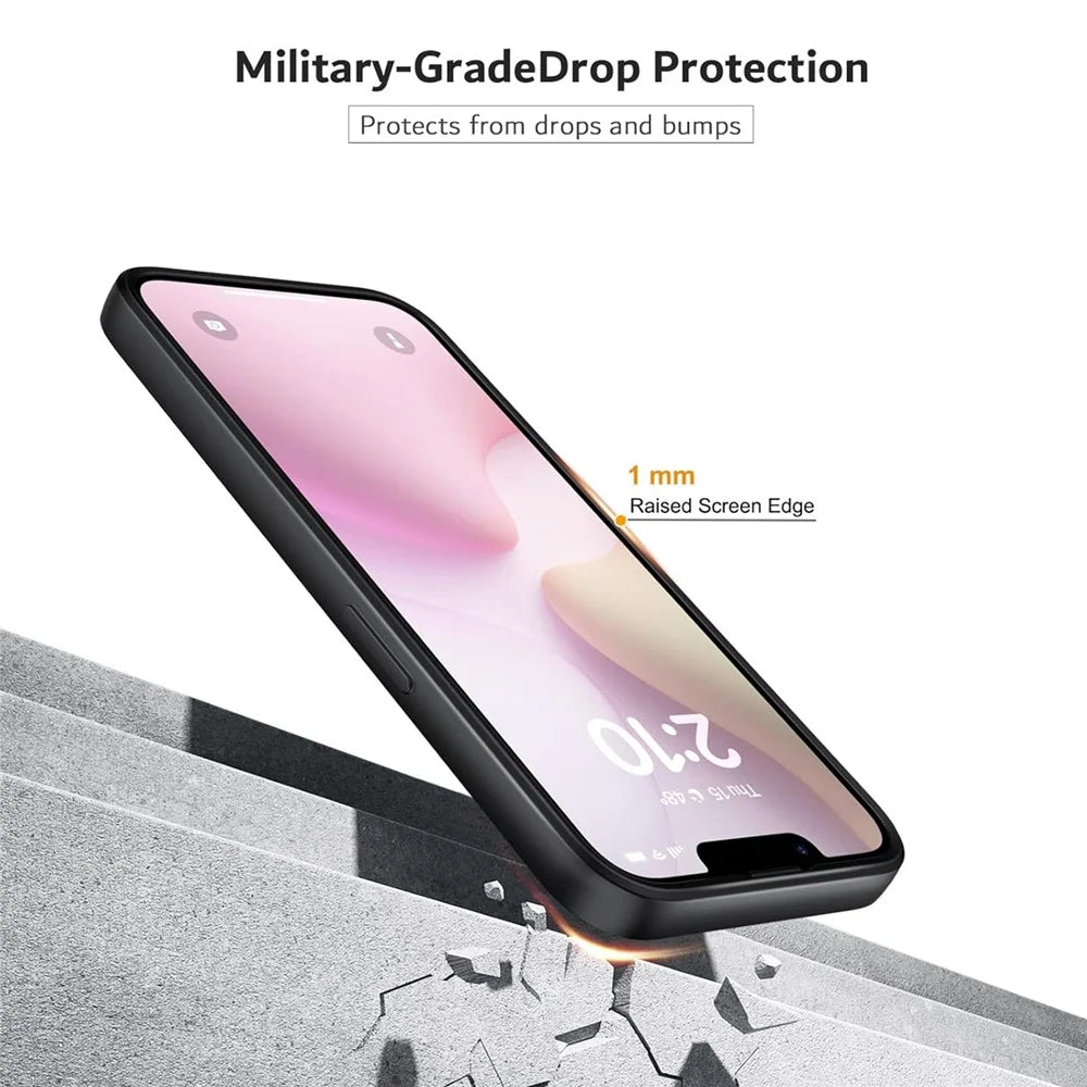 For iPhone 17e / 16e Case Anti-Drop Soft TPU Matte Phone Cover - 7