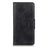 For Samsung Galaxy S25 Edge Case RFID Blocking Genuine Cow Leather Wallet Phone Cover - Black - 7