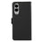 ABEEL For Samsung Galaxy S25 Edge Case Leather Phone Cover with RFID Blocking Wallet - Black - 7