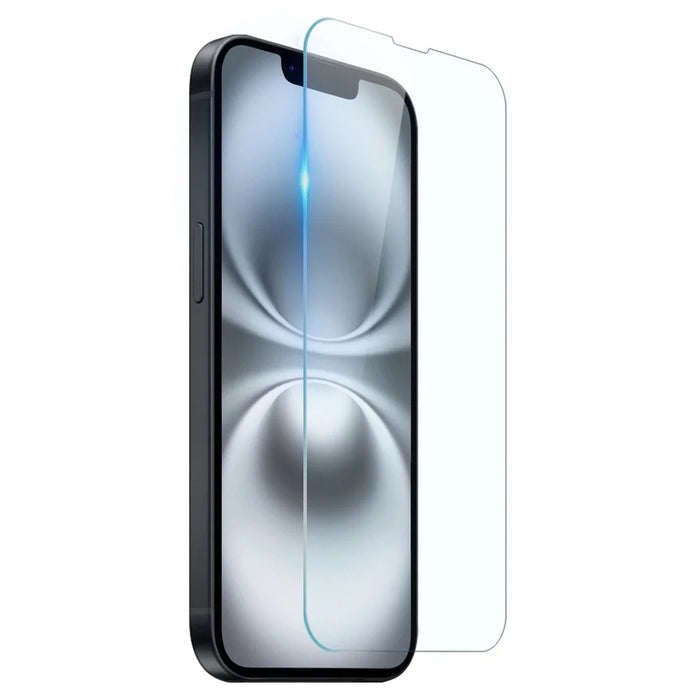 NORTHJO For iPhone 17e / 16e Clear Case Soft TPU Phone Cover with Tempered Glass Screen Protector - 3