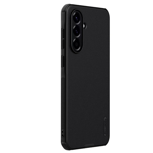 NILLKIN Frosted Shield Pro For Samsung Galaxy A56 5G Case Matte PC + TPU Phone Cover - Black - 2