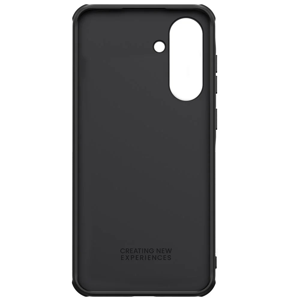 NILLKIN Frosted Shield Pro For Samsung Galaxy A56 5G Case Matte PC + TPU Phone Cover - Black - 5