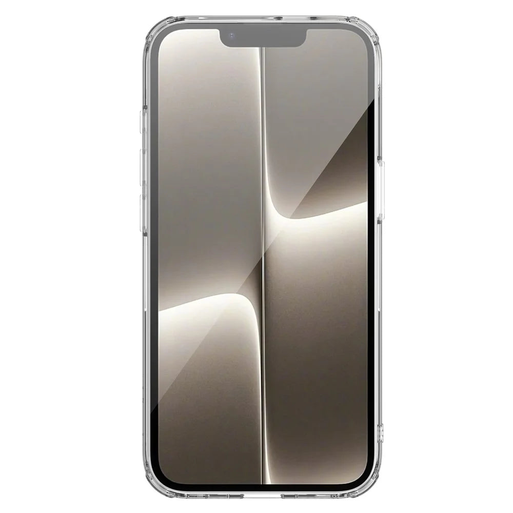 NILLKIN Nature Pro Series For iPhone 17e / 16e Case PC + TPU Anti-Scratch Clear Back Cover - 2