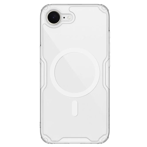 NILLKIN Nature Pro Series for iPhone 17e / 16e Case Compatible with MagSafe TPU + PC Ultra Clear Phone Case Compatible with MagSafe - 1