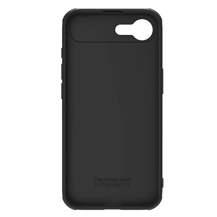 NILLKIN Camshield Pro Series for iPhone 17e / 16e Case PC + TPU Slide Camera Lid Phone Cover - Black - 5