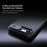 NILLKIN Camshield Pro Series for iPhone 17e / 16e Case PC + TPU Slide Camera Lid Phone Cover - Black - 6