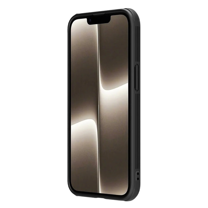 NILLKIN Camshield Pro for iPhone 17e / 16e Case Compatible with MagSafe TPU + PC Phone Cover with Slider Camera - Black - 4