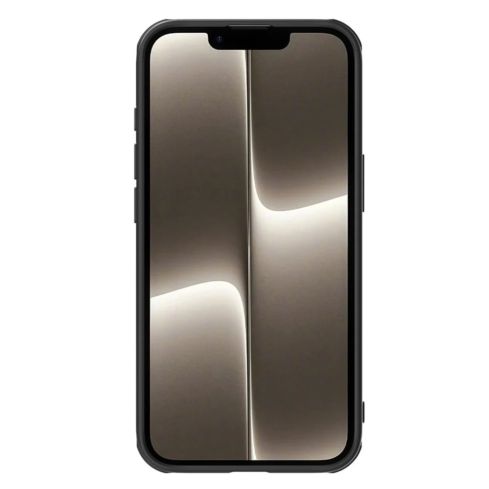 NILLKIN Camshield Pro for iPhone 17e / 16e Case Compatible with MagSafe TPU + PC Phone Cover with Slider Camera - Black - 5