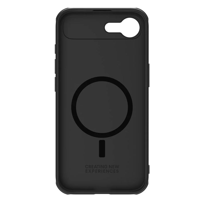 NILLKIN Camshield Pro for iPhone 17e / 16e Case Compatible with MagSafe TPU + PC Phone Cover with Slider Camera - Black - 6