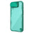 NILLKIN Iceblade CamProp For iPhone 17e / 16e Case Lens Cover Kickstand PC + TPU Phone Cover - Green - 3