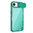 NILLKIN Iceblade CamProp For iPhone 17e / 16e Case Lens Cover Kickstand PC + TPU Phone Cover - Green - 4
