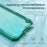 NILLKIN Iceblade CamProp For iPhone 17e / 16e Case Lens Cover Kickstand PC + TPU Phone Cover - Green - 6