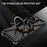 For iPhone 16 Pro Max Magnetic Case Military Grade Anti Drop 360° Rotating Kickstand Titanium Alloy Bumper Phone Cover - Black - 7