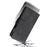For iPhone 17e / 16e Case Zipper Wallet Multiple Card Slots Leather Phone Cover - Black - 6