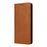 For Samsung Galaxy A26 5G Case RFID Blocking PU Leather Phone Wallet Cover - Brown - 7