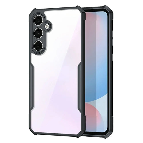 XUNDD For Samsung Galaxy A56 5G Case Dropproof TPU + Acrylic Clear Back Phone Cover - 1