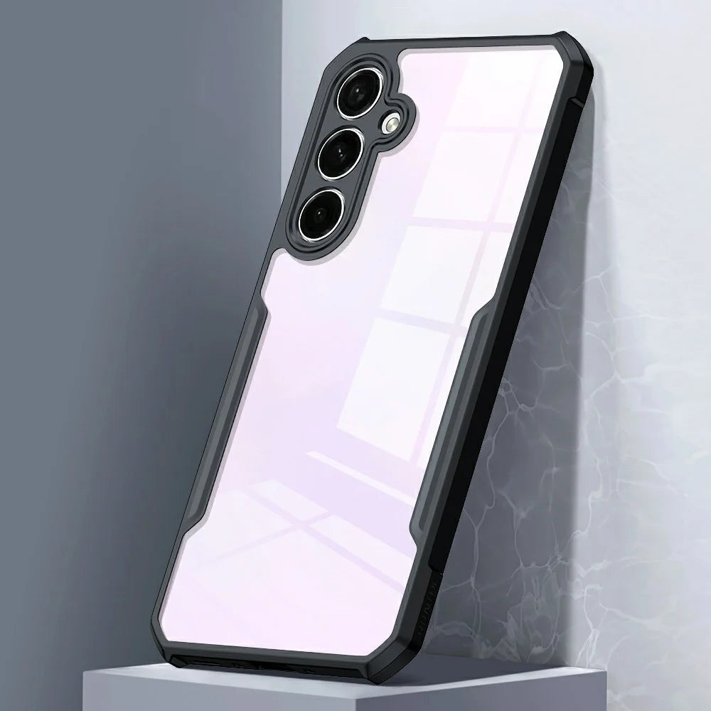 XUNDD For Samsung Galaxy A56 5G Case Dropproof TPU + Acrylic Clear Back Phone Cover - 3