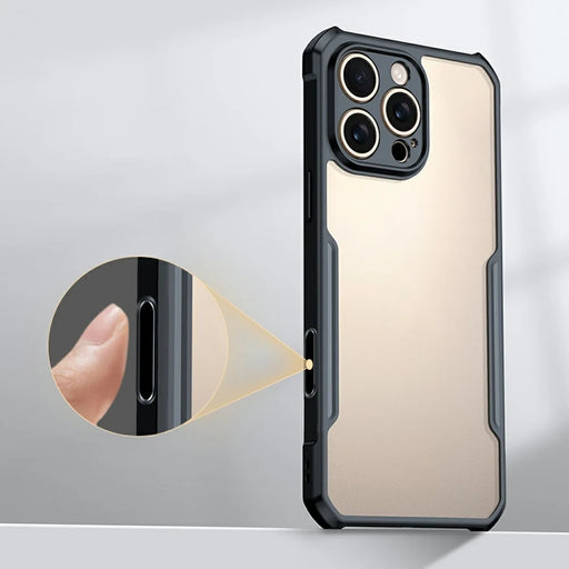 XUNDD For iPhone 16 Pro Case with Camera Touch Control Button TPU + PC Back Cover - 2