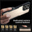 XUNDD For iPhone 16 Pro Case with Camera Touch Control Button TPU + PC Back Cover - 3
