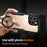 XUNDD For iPhone 16 Pro Case 360 Degree Magnetic Rotating Kickstand Shockproof Phone Cover - 4