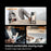 XUNDD For iPhone 16 Pro Case 360 Degree Magnetic Rotating Kickstand Shockproof Phone Cover - 6