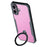 XUNDD For iPhone 16 Case 360 Degree Magnetic Rotating Kickstand Shockproof Phone Cover - 1