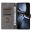 For Asus Zenfone 12 Ultra 5G Case Wallet RFID Blocking PU Leather Cover Viewing Stand - Blue - 2