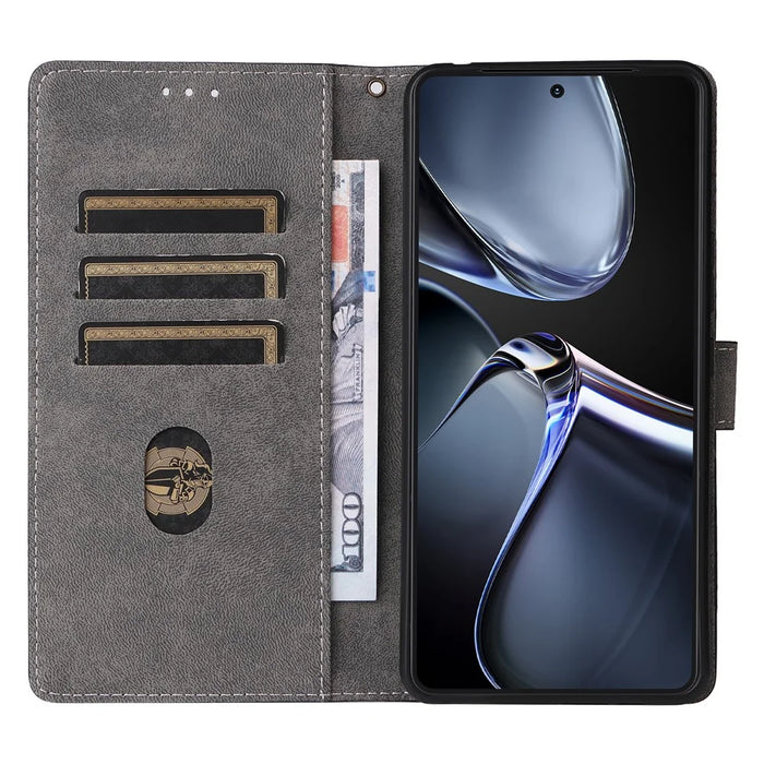 For Asus Zenfone 12 Ultra 5G Case Wallet RFID Blocking PU Leather Cover Viewing Stand - Blue - 2