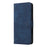 For Samsung Galaxy S25+ Case Wallet RFID Blocking PU Leather Cover Viewing Stand - Blue - 6
