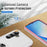 For Samsung Galaxy A55 5G  /  A35 5G Case Military Grade Ring Kickstand PC + TPU Phone Cover - White  /  Pink - 6