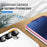 For Samsung Galaxy S25+ / S24+ Case Military Grade Ring Kickstand PC + TPU Phone Cover - White + Pink - 6