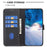 BINFEN COLOR BF17 For Samsung Galaxy S25 Edge Case Wallet Folio Flip Leather Cover - Black - 2