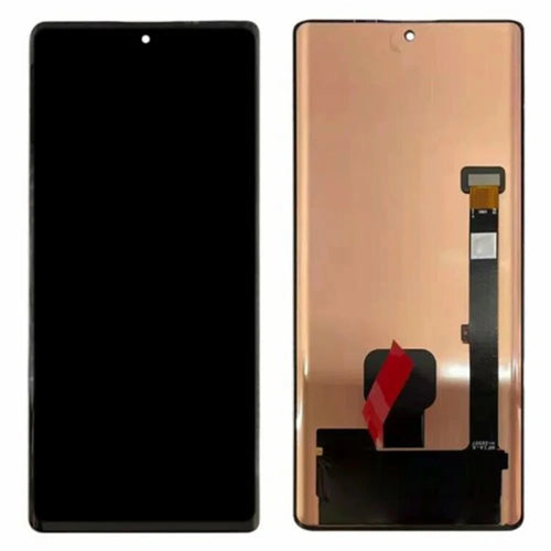 For ZTE Axon 40 Ultra 5G A2023P A2023PG OEM Grade S OLED Screen and Digitizer Assembly Replacement Part (Without Logo) - 1