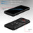 For Samsung Galaxy S25 Case TPU+PC Slide Camshield Kickstand Phone Cover - Black - 2