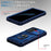 For Samsung Galaxy S25+ Case TPU+PC Slide Camshield Kickstand Phone Cover - Blue - 2