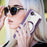 For iPhone 17e / 16e Case Compatible with MagSafe RFID Blocking Leather Phone Cover - Dark Purple - 6