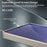 For Samsung Galaxy S24 Ultra Case Circuit Pattern AG Matte Skin Touch PC + TPU Phone Back Cover - Black - 4