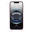 For iPhone 17e / 16e Case TPU Soft Shockproof Phone Cover with Adjustable Lanyard - Pink - 2