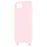 For iPhone 17e / 16e Case TPU Soft Shockproof Phone Cover with Adjustable Lanyard - Pink - 3