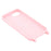 For iPhone 17e / 16e Case TPU Soft Shockproof Phone Cover with Adjustable Lanyard - Pink - 5