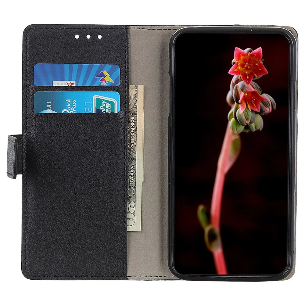 For iPhone 17e / 16e Case PU Leather Stand Wallet Phone Cover - 2